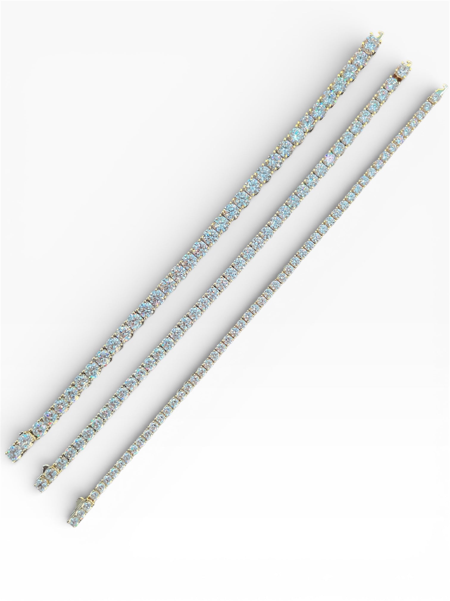 Tennis Bracelet In Gold