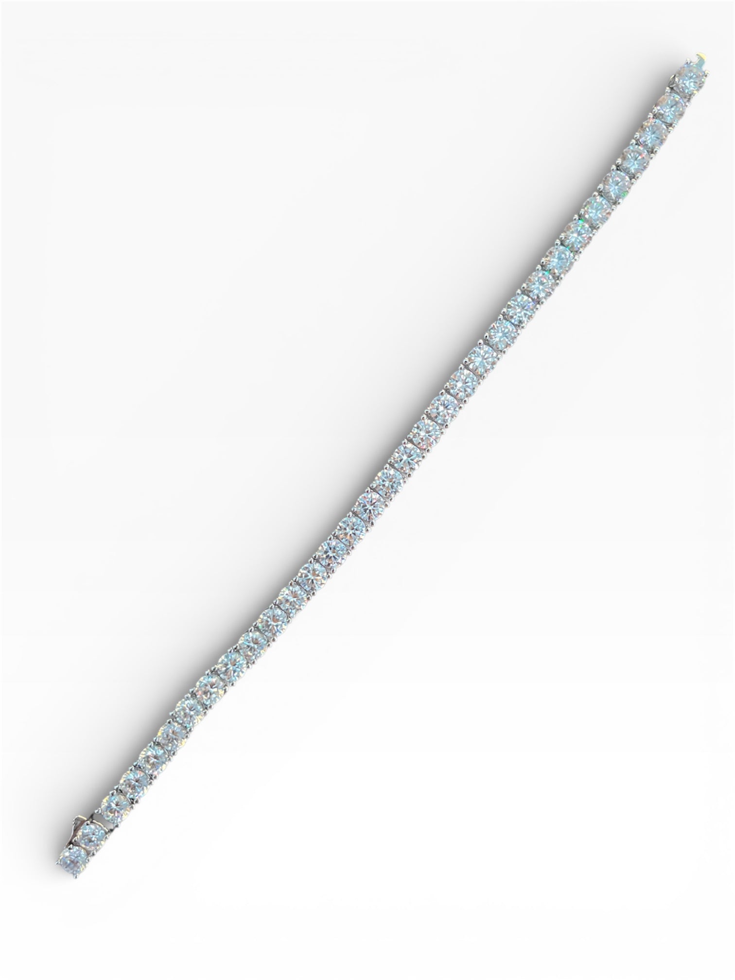 Tennis Bracelet In Silver