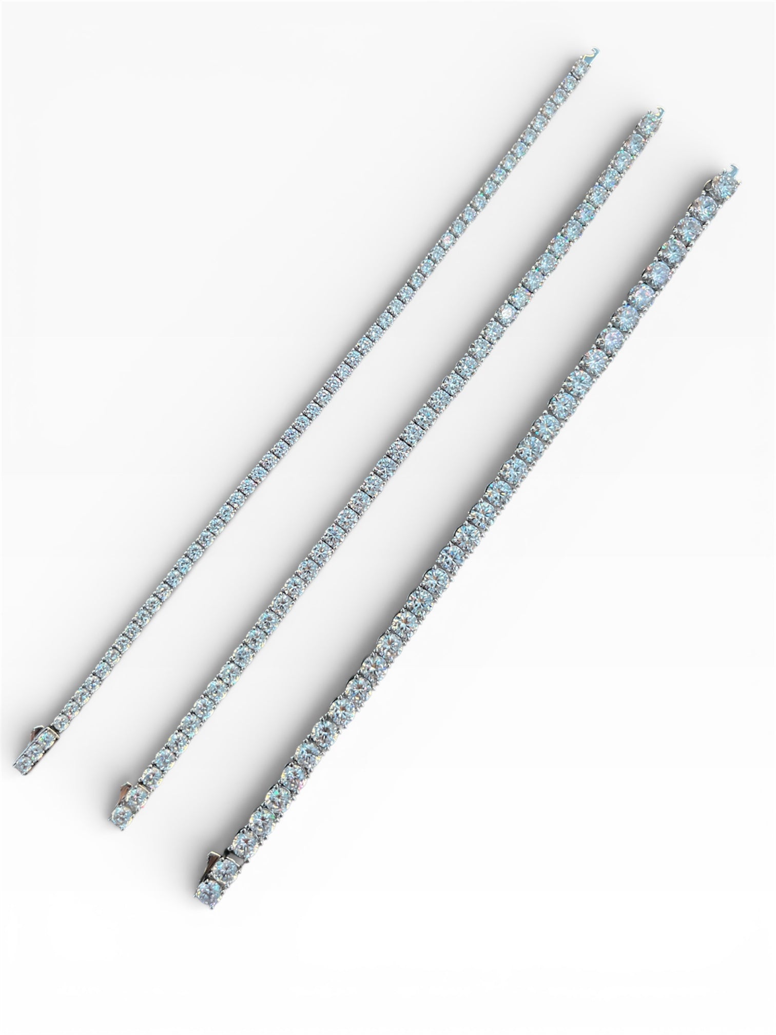 Tennis Bracelet In Silver